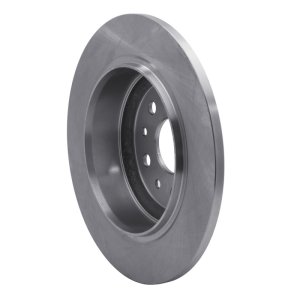 Jeep Wrangler Brake Rotor (1) - Rear - R1 Concepts - Plain - `18-`25